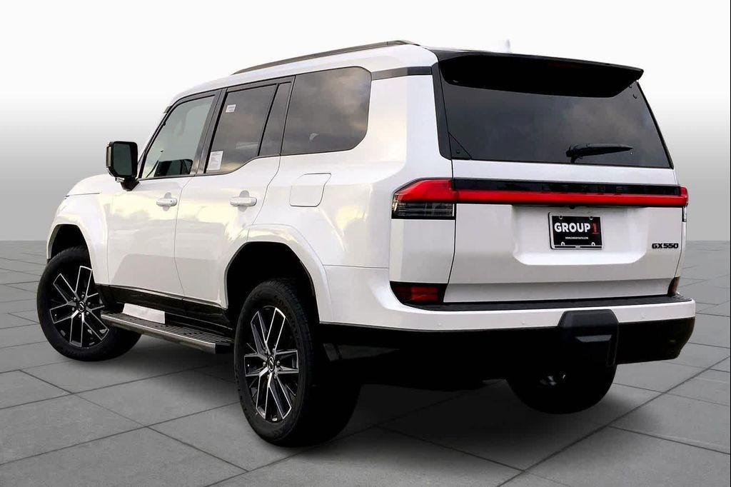 new 2025 Lexus GX 550 car, priced at $74,752