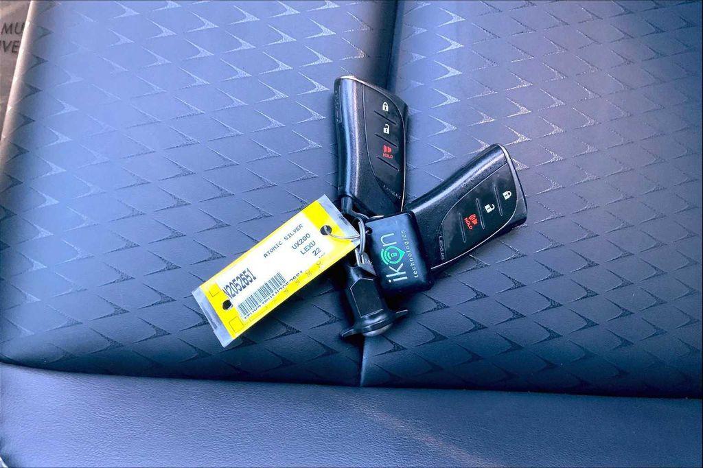 used 2022 Lexus UX 200 car, priced at $28,988