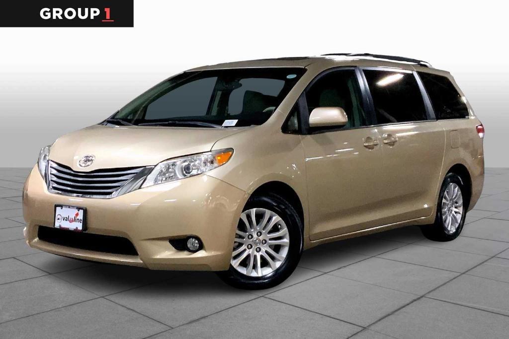 used 2013 Toyota Sienna car, priced at $12,488