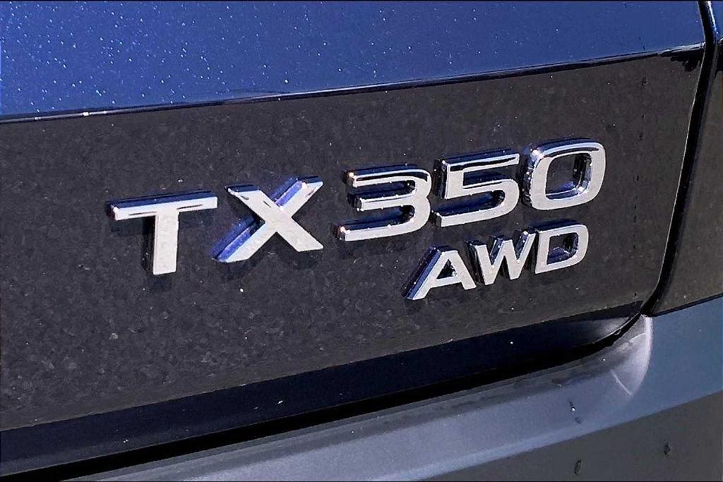 new 2025 Lexus TX 350 car, priced at $65,325