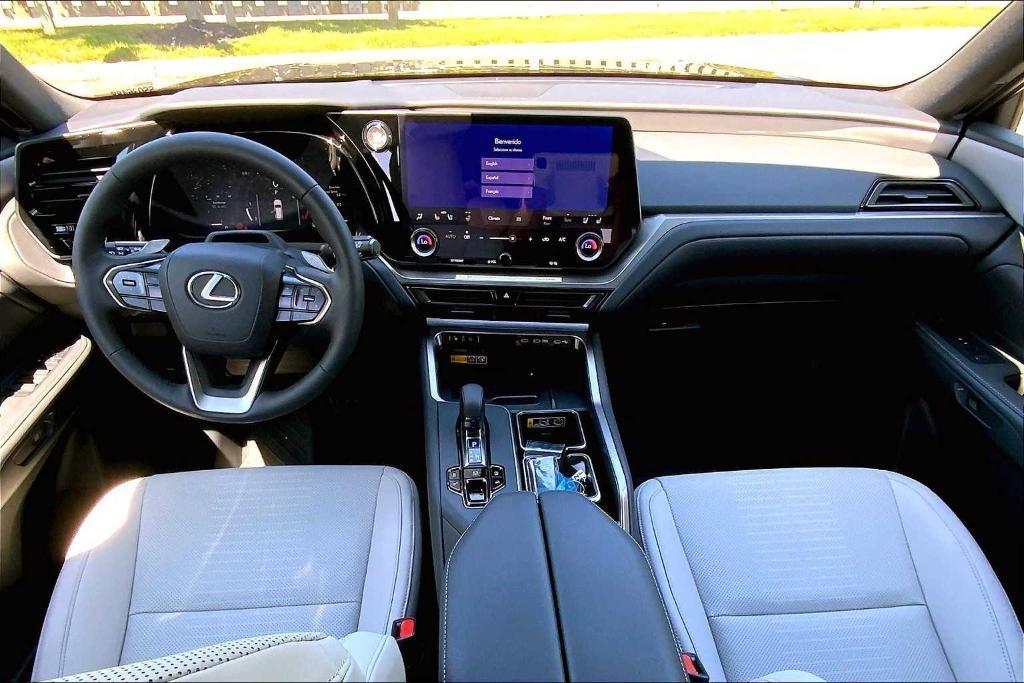 new 2025 Lexus TX 350 car, priced at $65,325