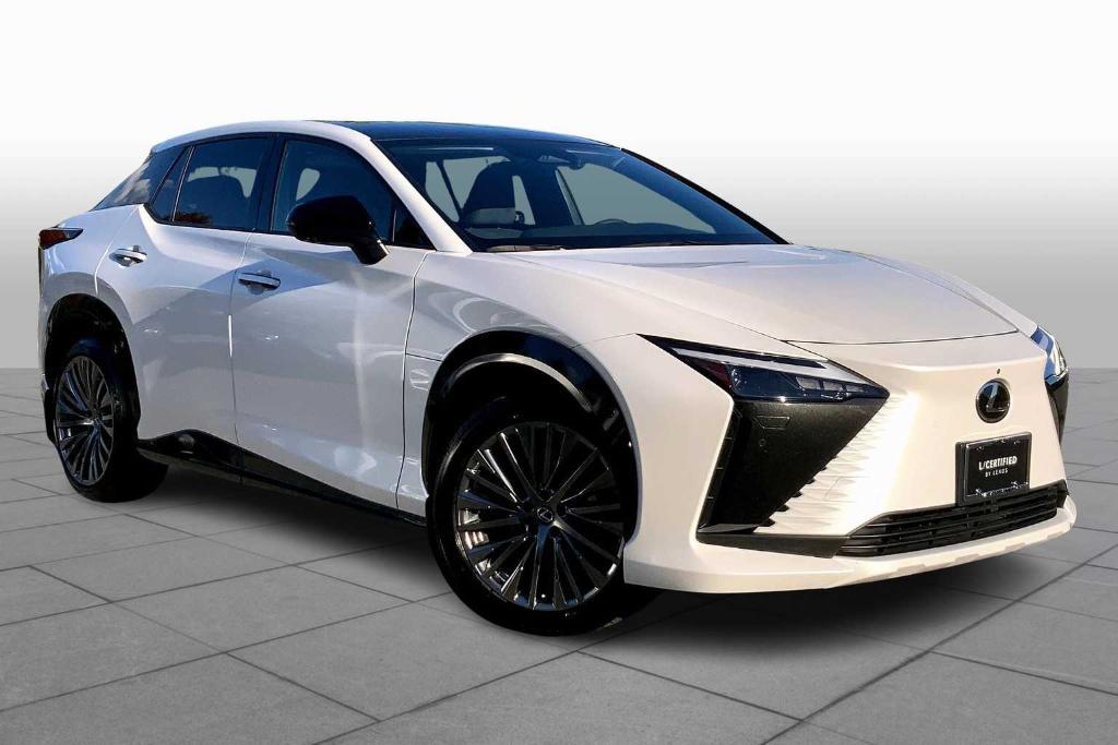 used 2023 Lexus RZ 450e car, priced at $36,988