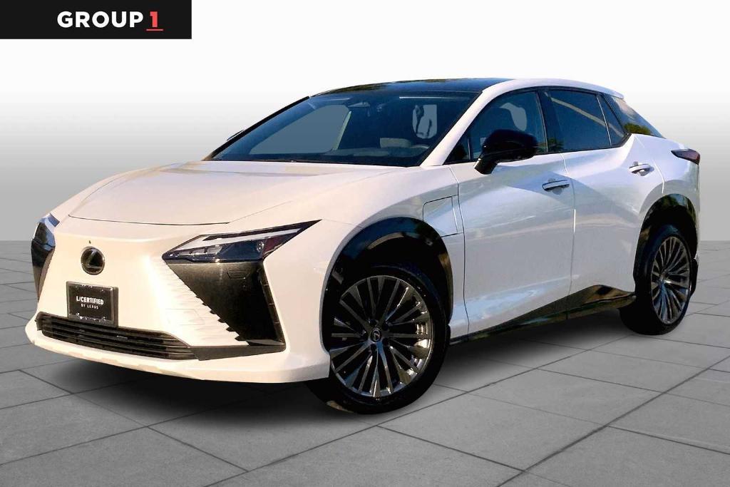 used 2023 Lexus RZ 450e car, priced at $36,988