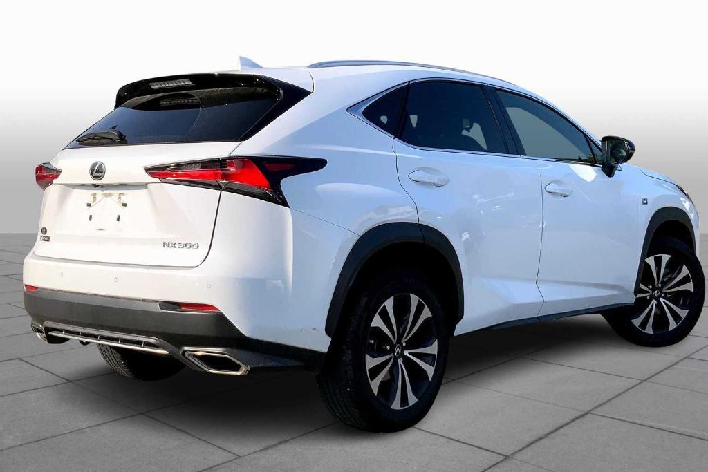 used 2021 Lexus NX 300 car, priced at $33,488