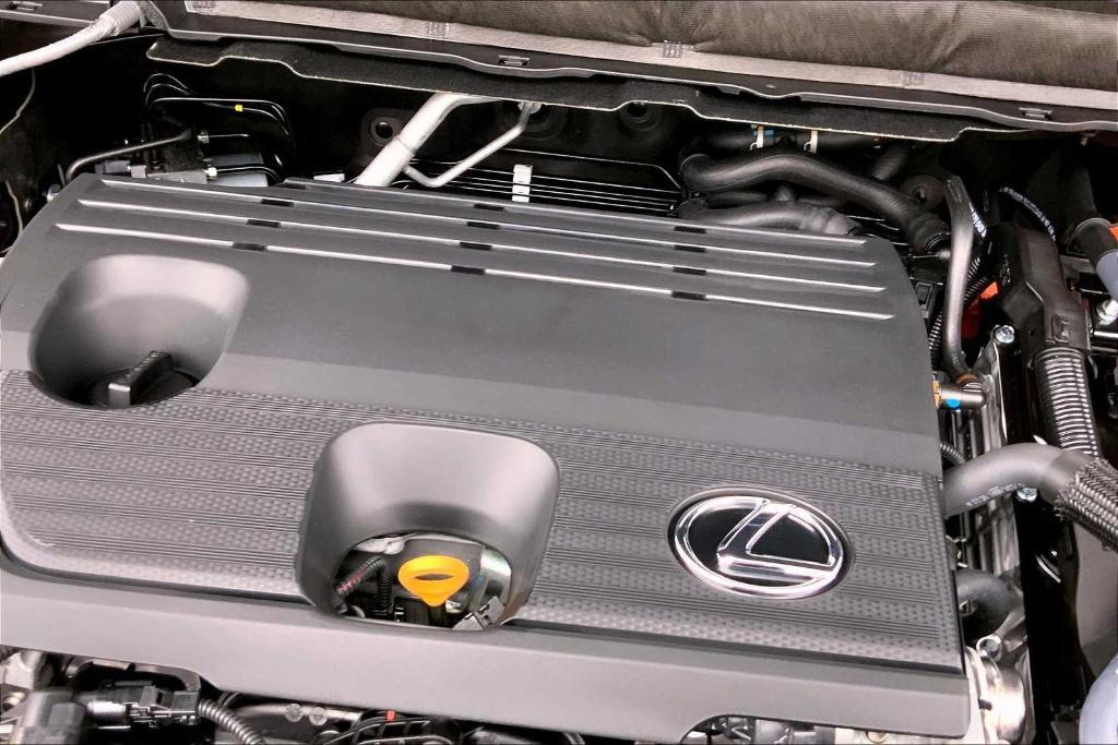 new 2025 Lexus RX 350h car, priced at $59,024