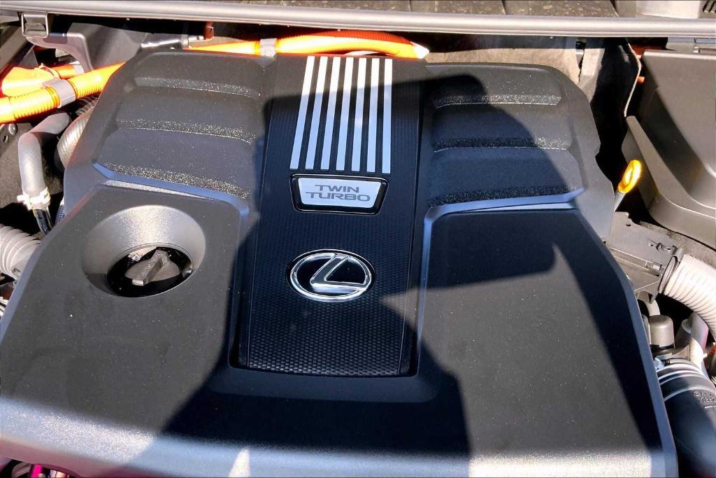 new 2025 Lexus LX 700h car, priced at $121,579