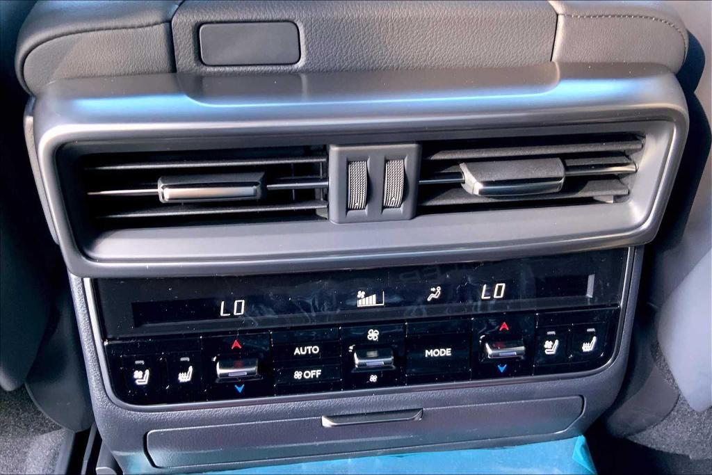 new 2025 Lexus LX 700h car, priced at $121,579
