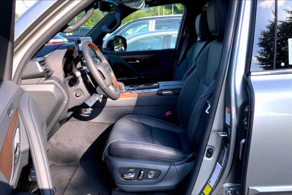 new 2025 Lexus LX 700h car, priced at $121,579