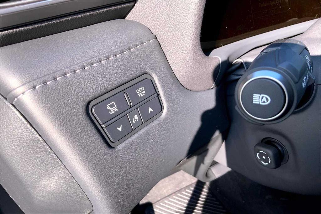 new 2025 Lexus LX 700h car, priced at $121,579