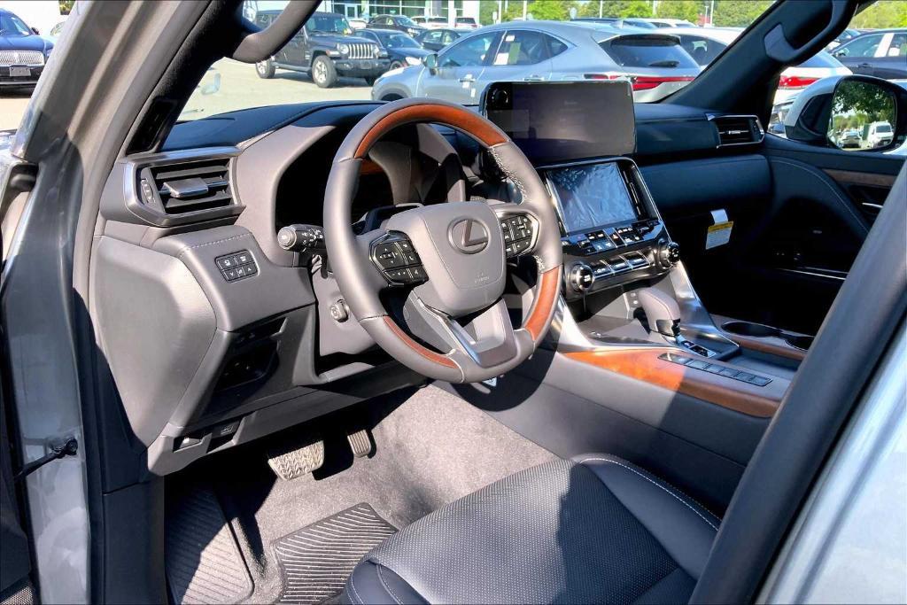 new 2025 Lexus LX 700h car, priced at $121,579