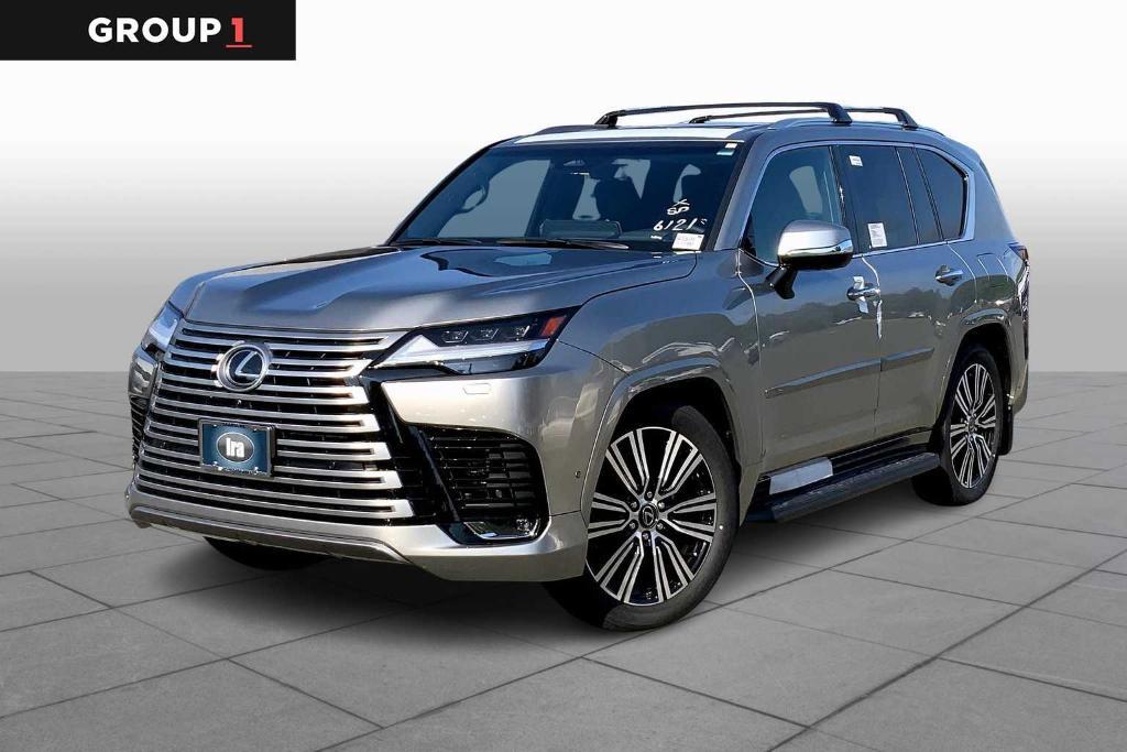 new 2025 Lexus LX 700h car, priced at $121,579