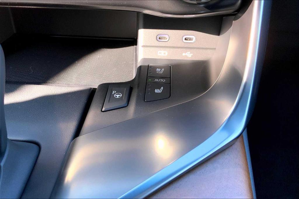 new 2025 Lexus LX 700h car, priced at $121,579