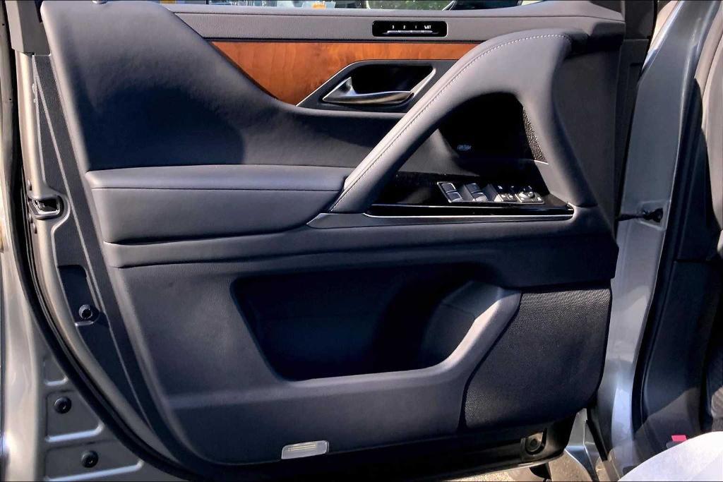 new 2025 Lexus LX 700h car, priced at $121,579