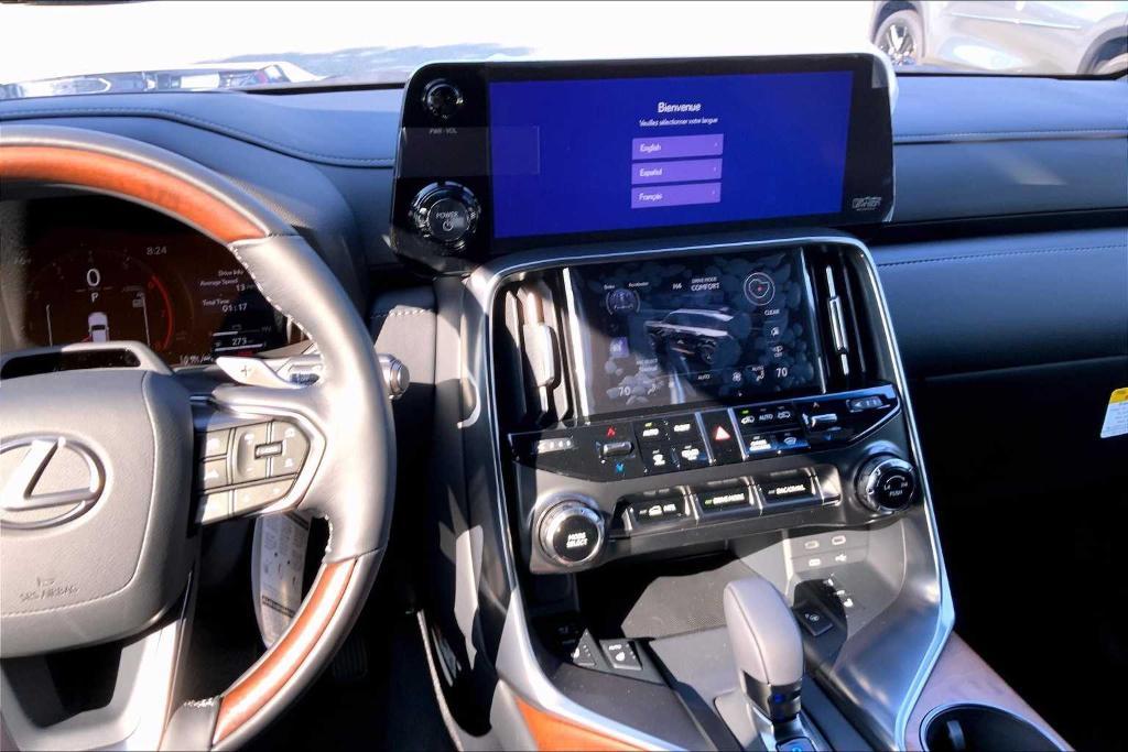 new 2025 Lexus LX 700h car, priced at $121,579