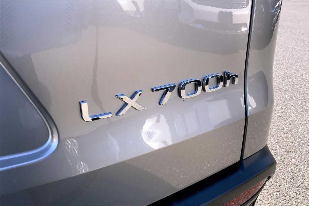 new 2025 Lexus LX 700h car, priced at $121,579