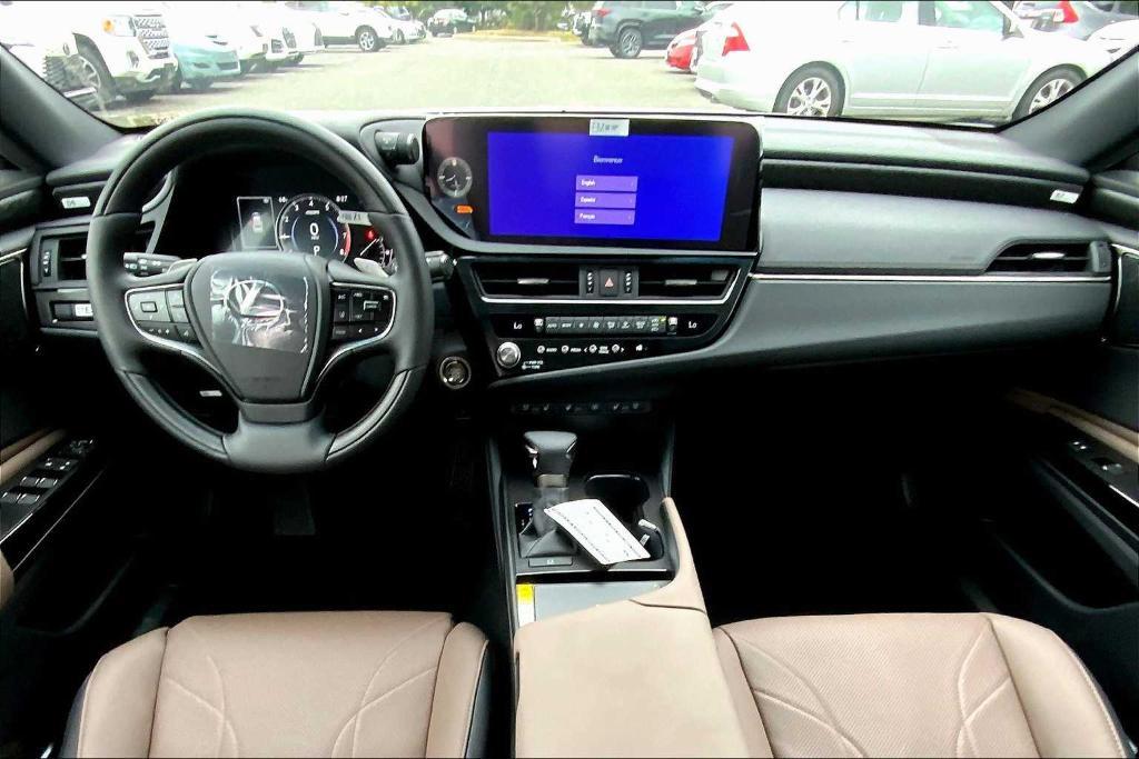 new 2025 Lexus ES 350 car, priced at $54,040