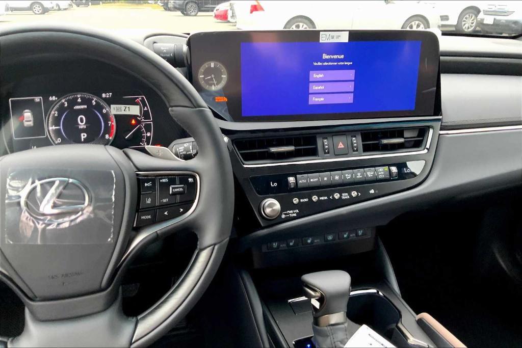 new 2025 Lexus ES 350 car, priced at $54,040