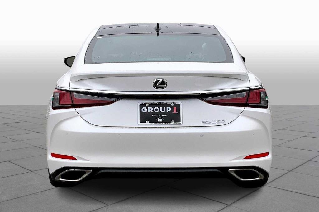 new 2025 Lexus ES 350 car, priced at $54,040