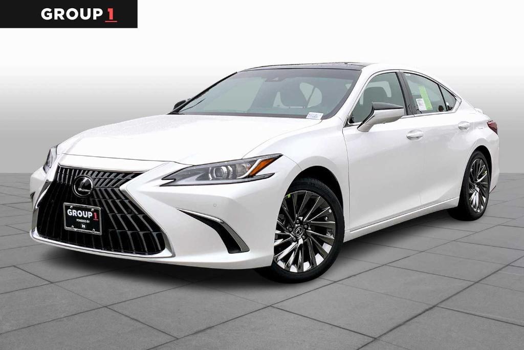 new 2025 Lexus ES 350 car, priced at $54,040