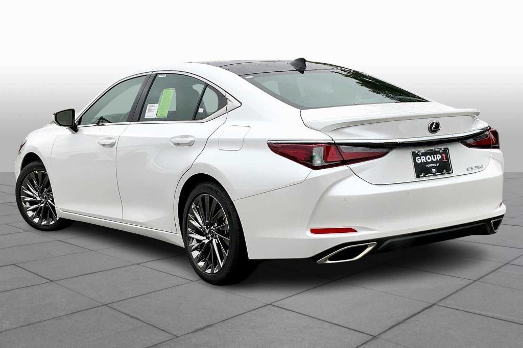 new 2025 Lexus ES 350 car, priced at $54,040