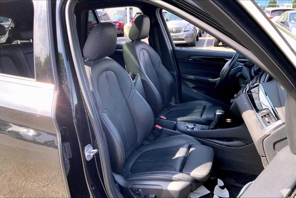 used 2018 BMW X1 car, priced at $16,588