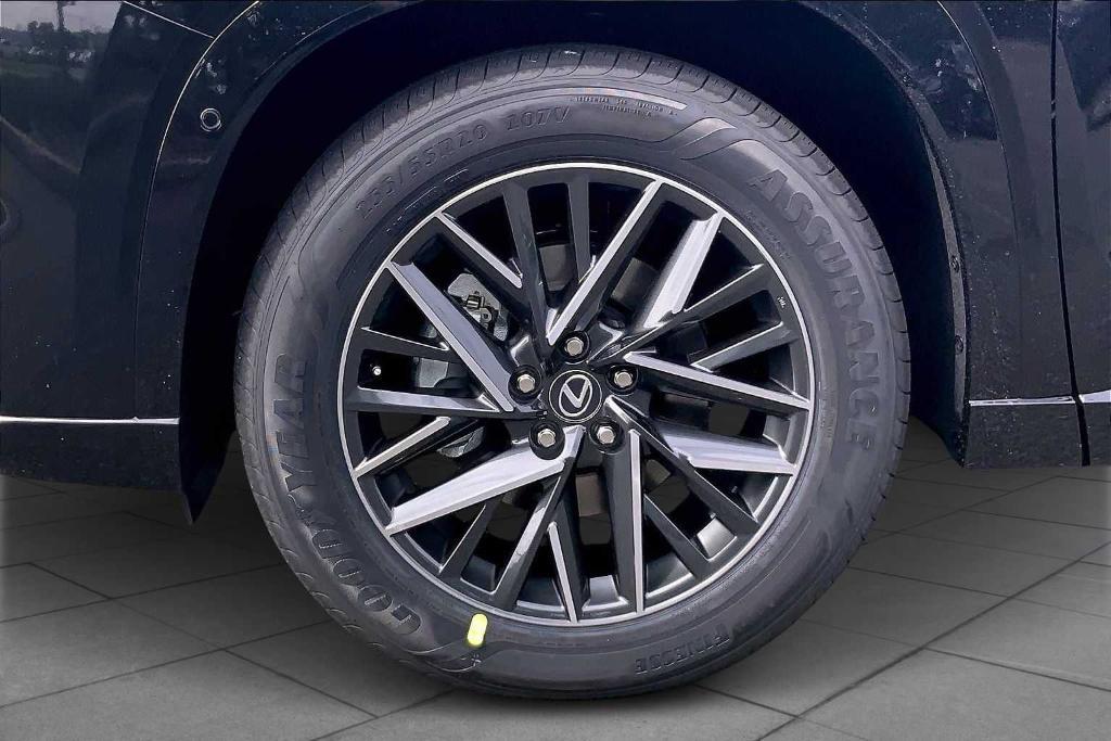 new 2025 Lexus TX 350 car, priced at $65,325