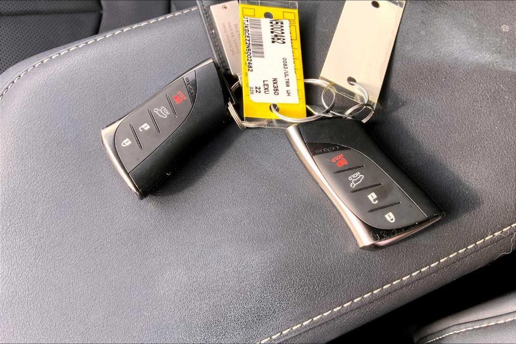 used 2022 Lexus NX 350 car, priced at $41,988