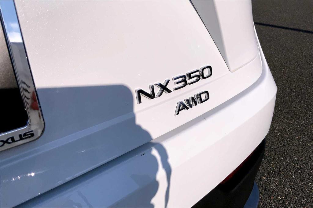 used 2022 Lexus NX 350 car, priced at $41,988