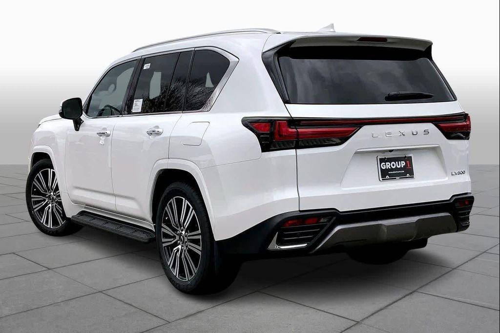 new 2025 Lexus LX 600 car, priced at $117,683