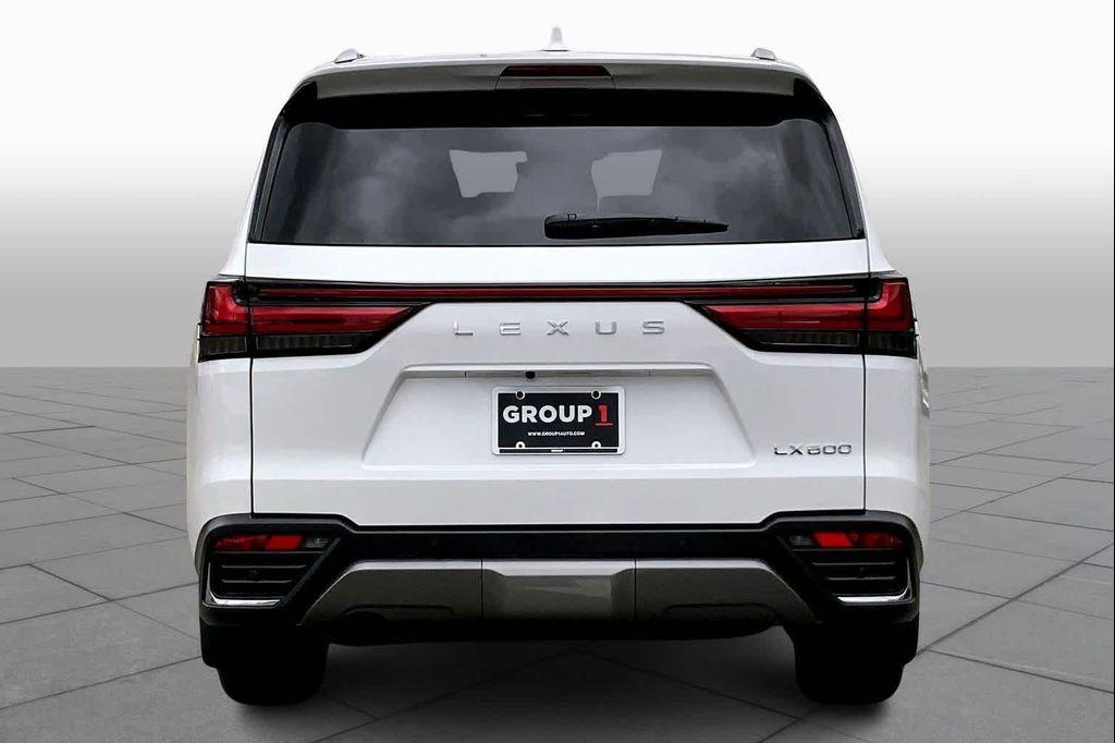 new 2025 Lexus LX 600 car, priced at $117,683