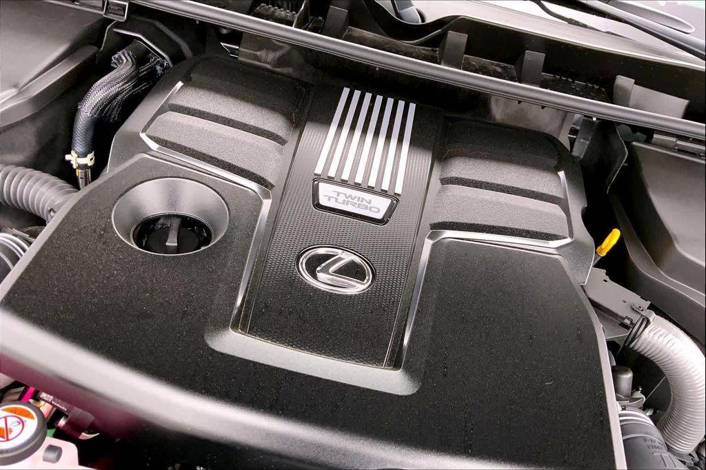 new 2025 Lexus LX 600 car, priced at $117,683