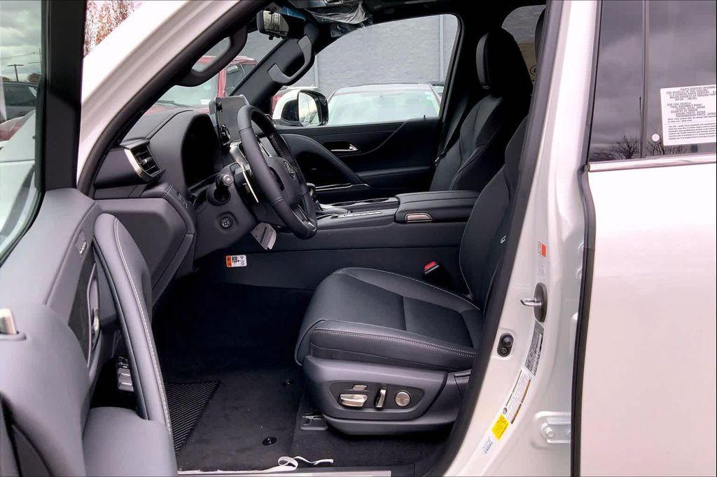 new 2025 Lexus LX 600 car, priced at $117,683