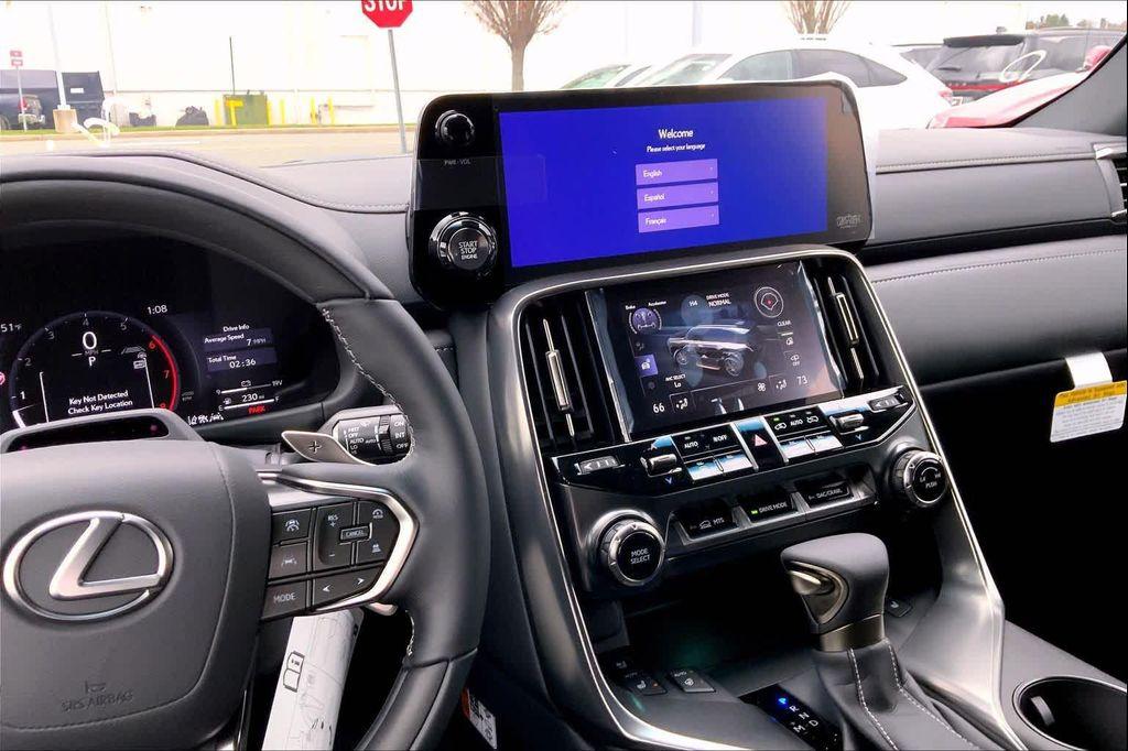 new 2025 Lexus LX 600 car, priced at $117,683