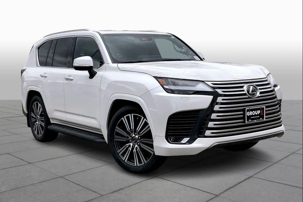 new 2025 Lexus LX 600 car, priced at $117,683