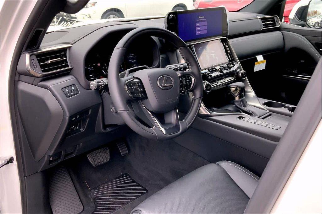 new 2025 Lexus LX 600 car, priced at $117,683