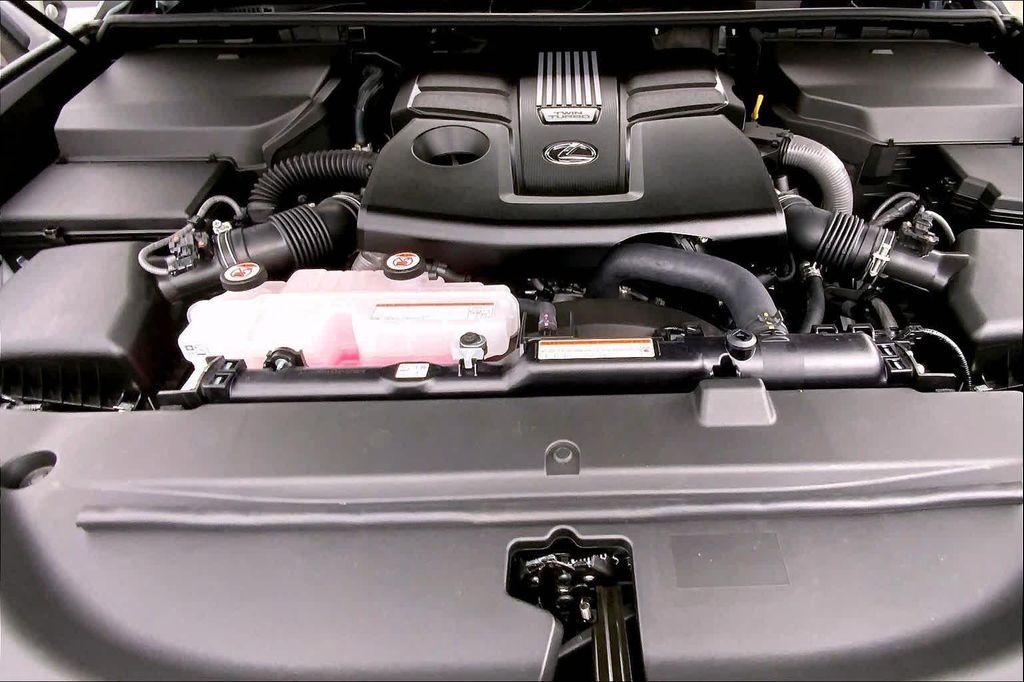 new 2025 Lexus LX 600 car, priced at $117,683