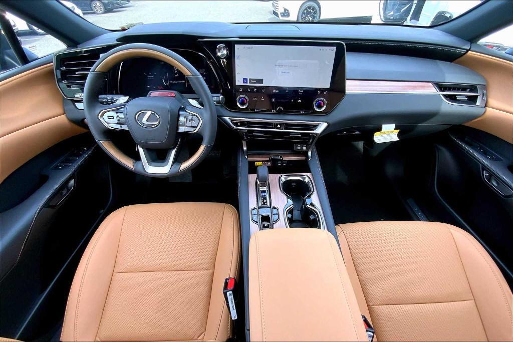 new 2025 Lexus RX 350 car, priced at $59,610