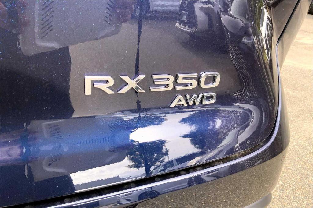 new 2025 Lexus RX 350 car, priced at $59,610
