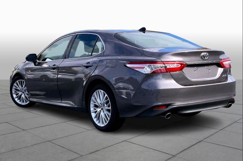 used 2018 Toyota Camry car, priced at $21,988