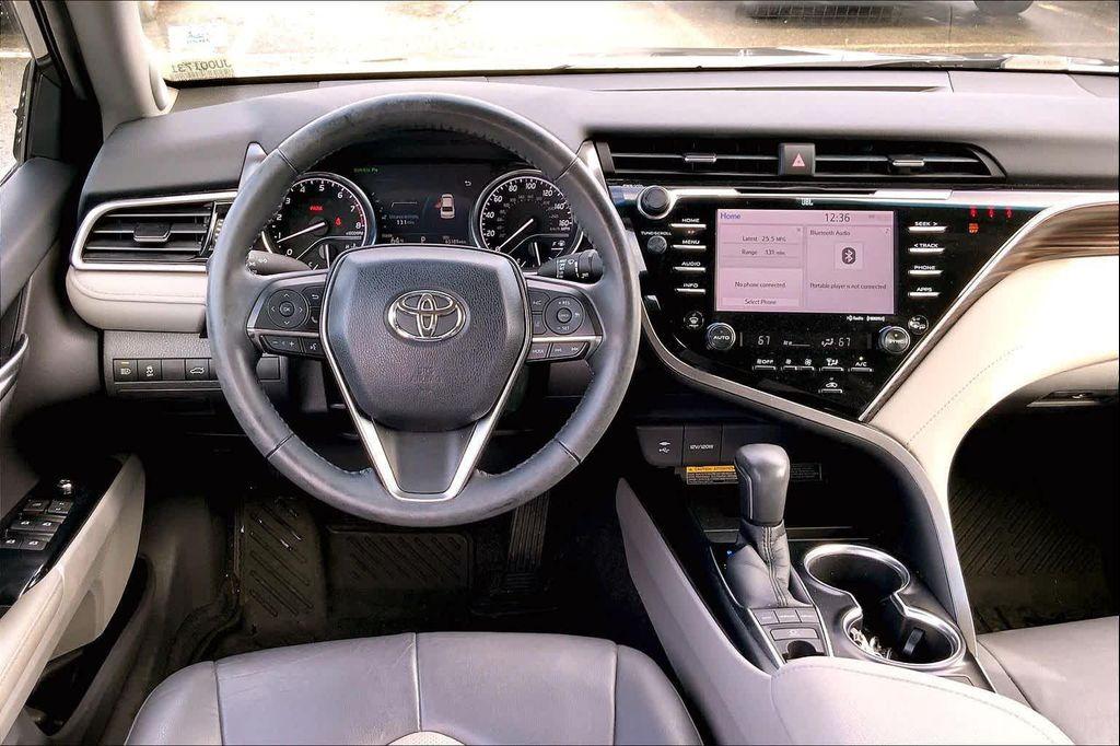 used 2018 Toyota Camry car, priced at $21,988