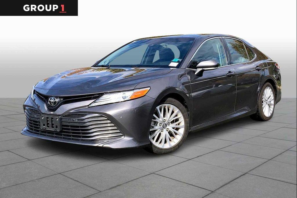 used 2018 Toyota Camry car, priced at $21,988