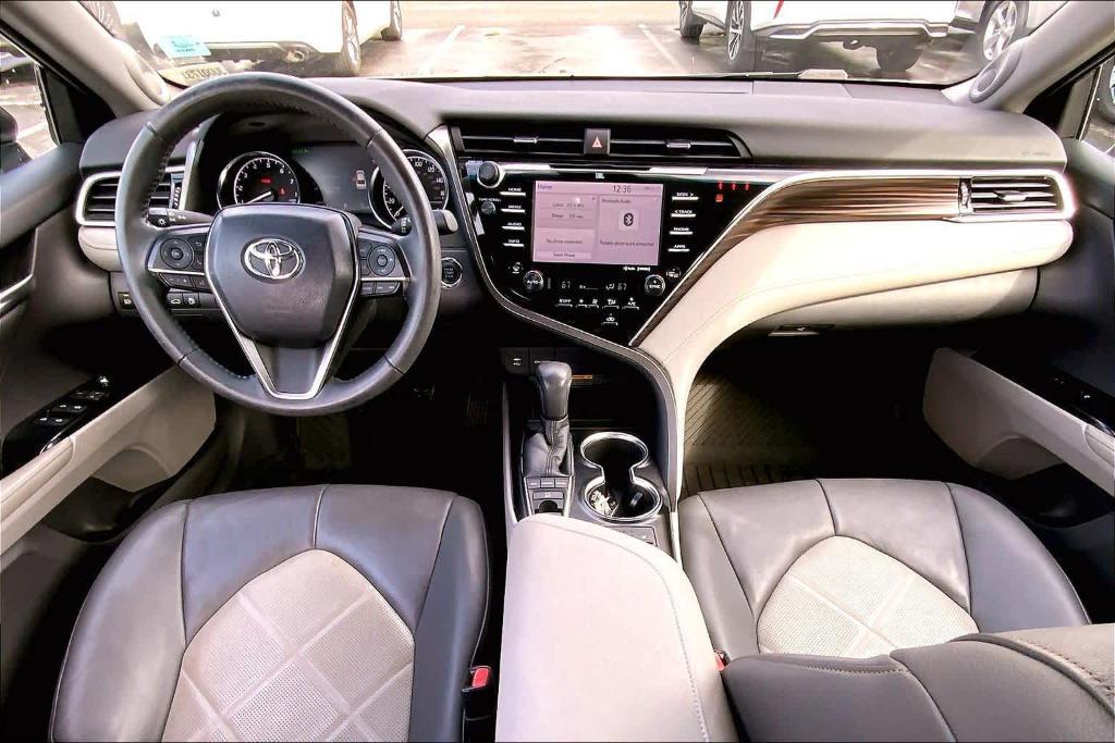 used 2018 Toyota Camry car, priced at $22,988