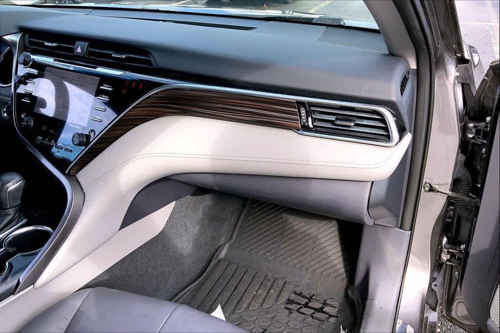 used 2018 Toyota Camry car, priced at $21,988