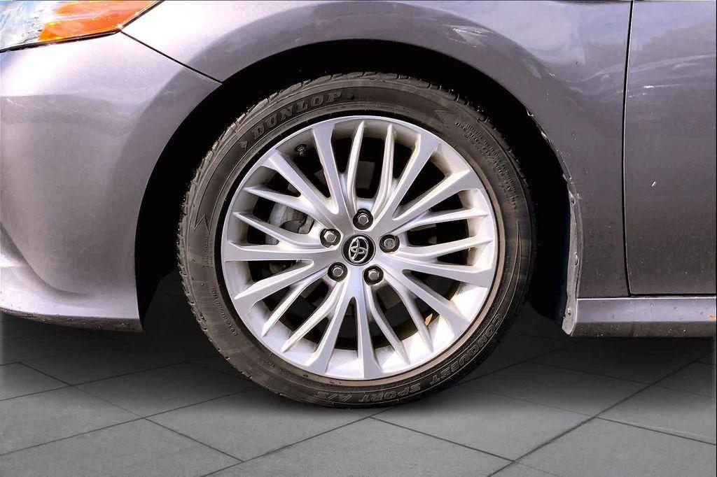 used 2018 Toyota Camry car, priced at $21,988