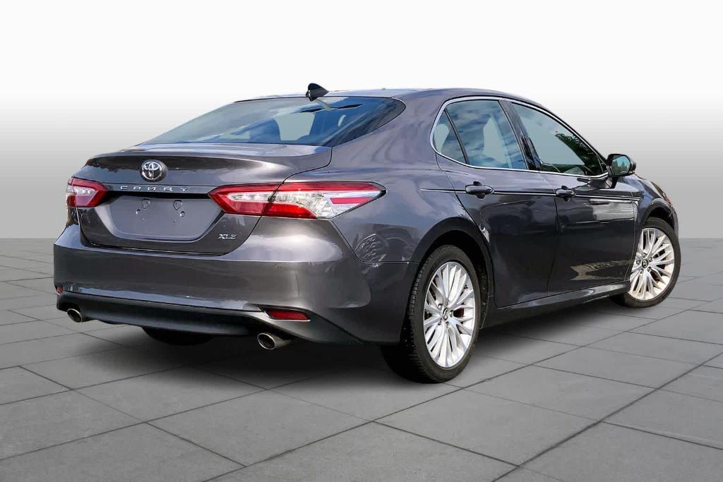 used 2018 Toyota Camry car, priced at $22,988