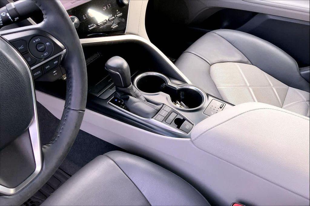 used 2018 Toyota Camry car, priced at $21,988