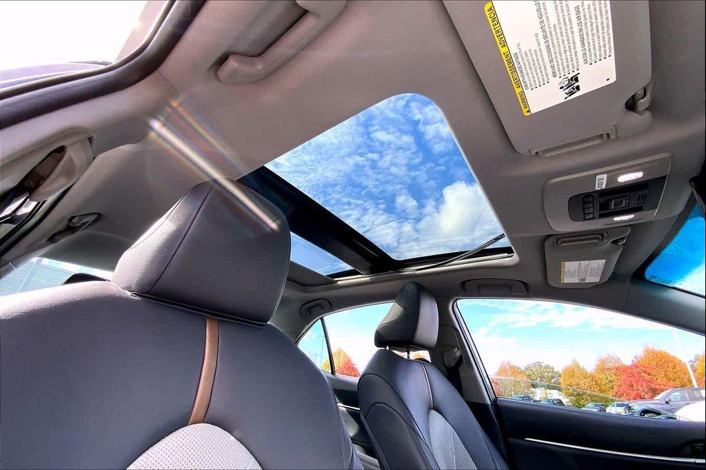 used 2018 Toyota Camry car, priced at $21,988