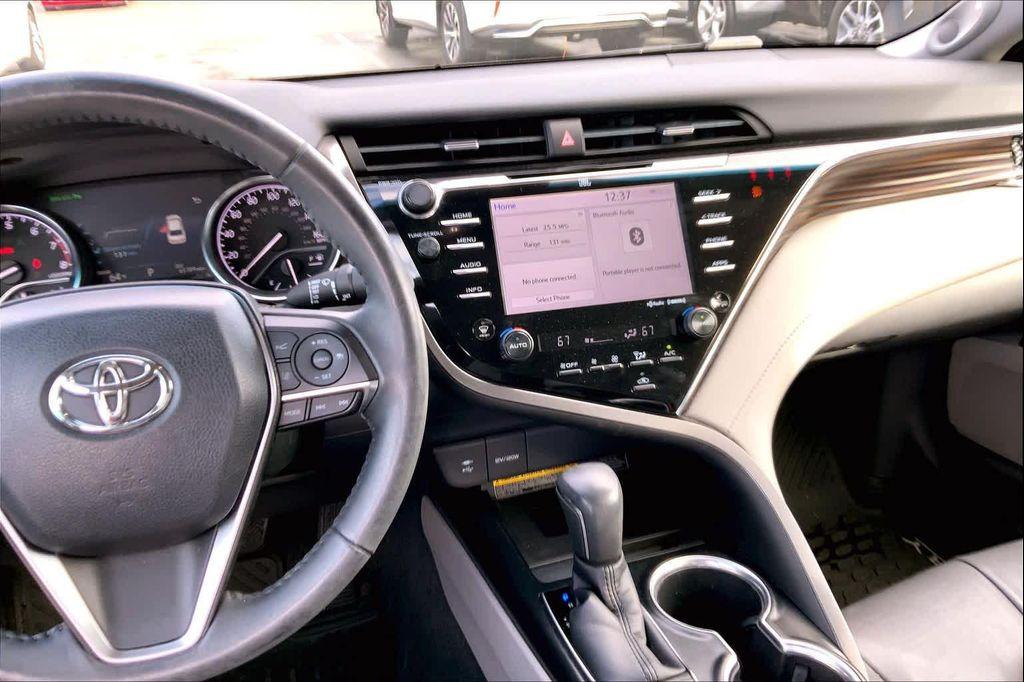 used 2018 Toyota Camry car, priced at $21,988