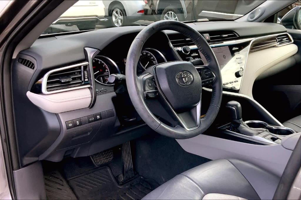 used 2018 Toyota Camry car, priced at $22,988