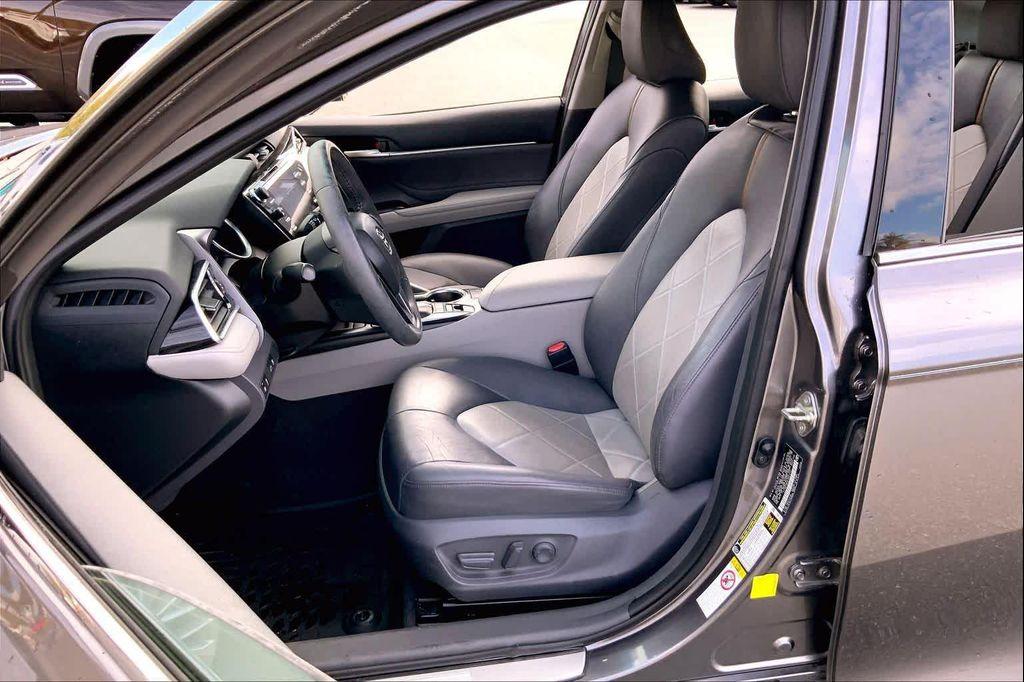 used 2018 Toyota Camry car, priced at $21,988